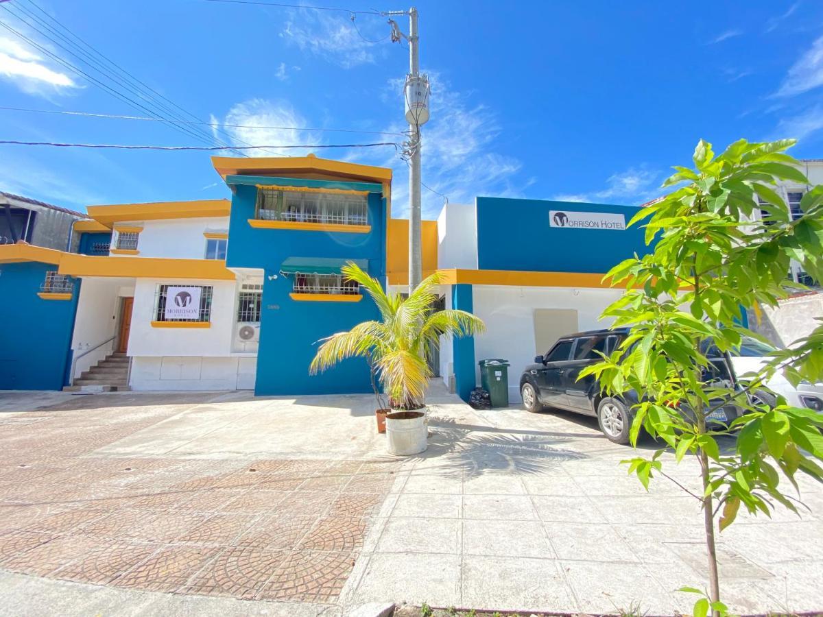 Morrison Hotel San Salvador Dış mekan fotoğraf