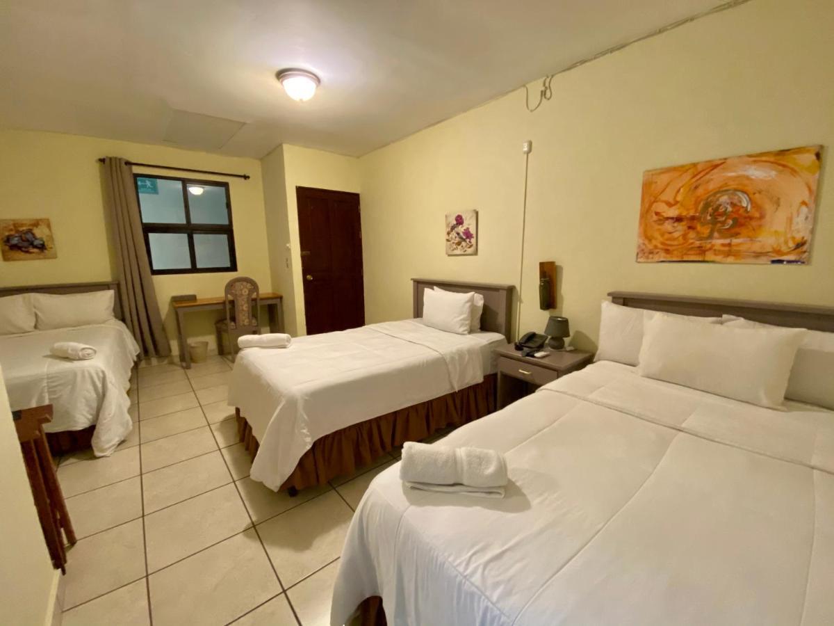 Morrison Hotel San Salvador Dış mekan fotoğraf