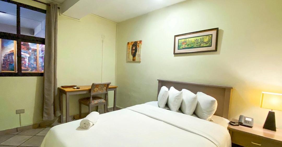 Morrison Hotel San Salvador Dış mekan fotoğraf