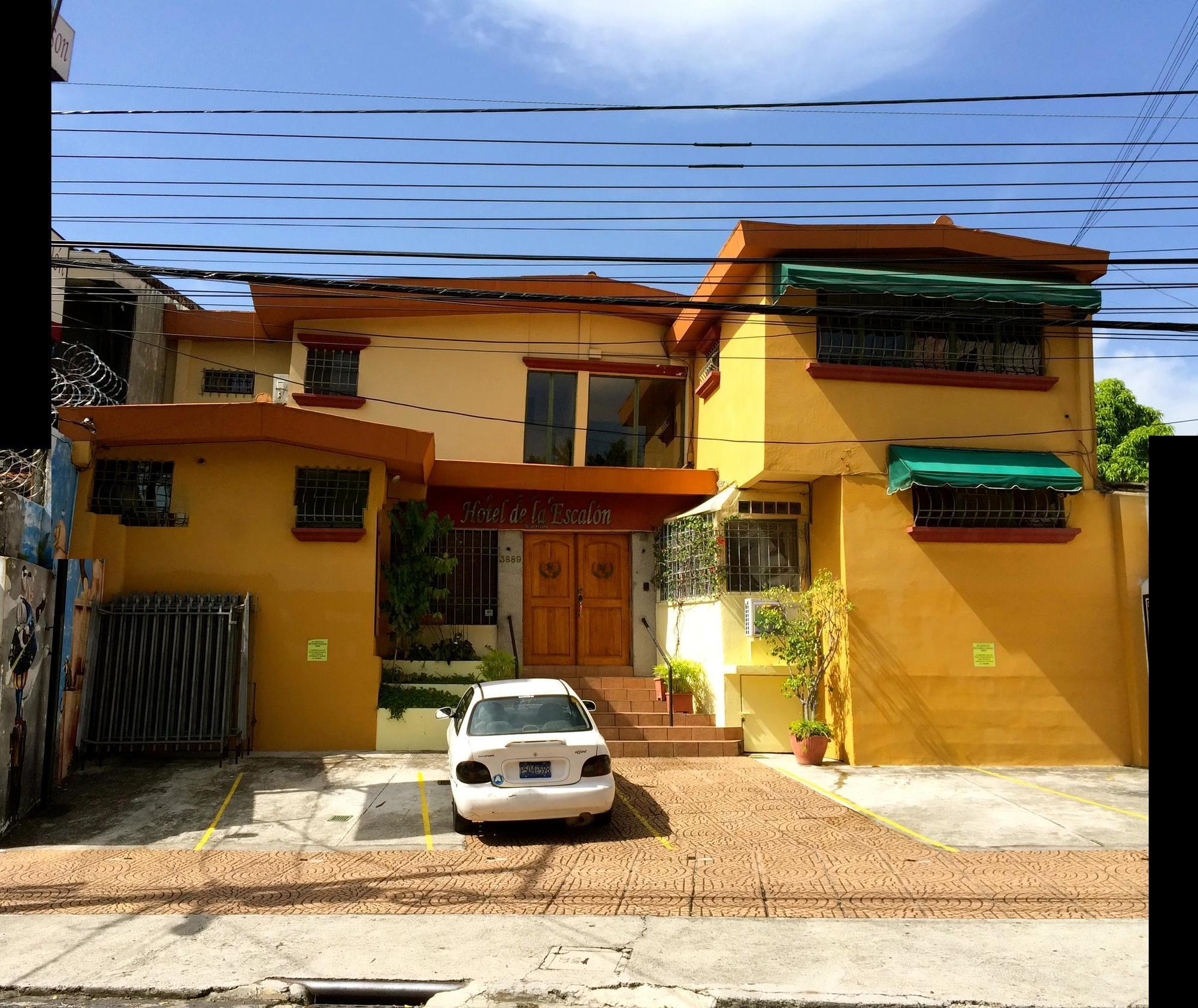 Morrison Hotel San Salvador Dış mekan fotoğraf