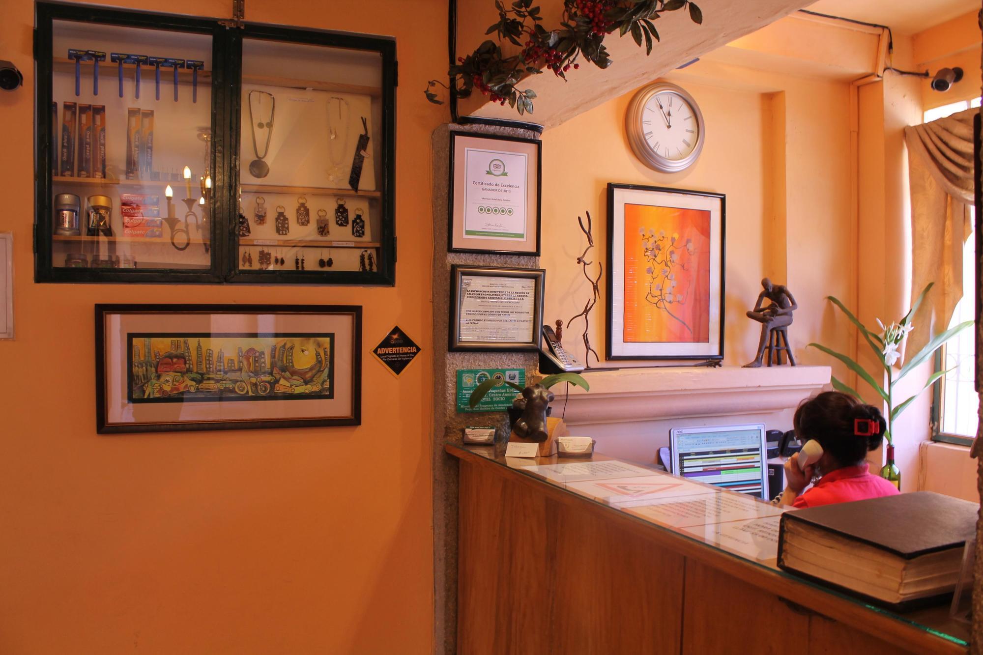 Morrison Hotel San Salvador Dış mekan fotoğraf