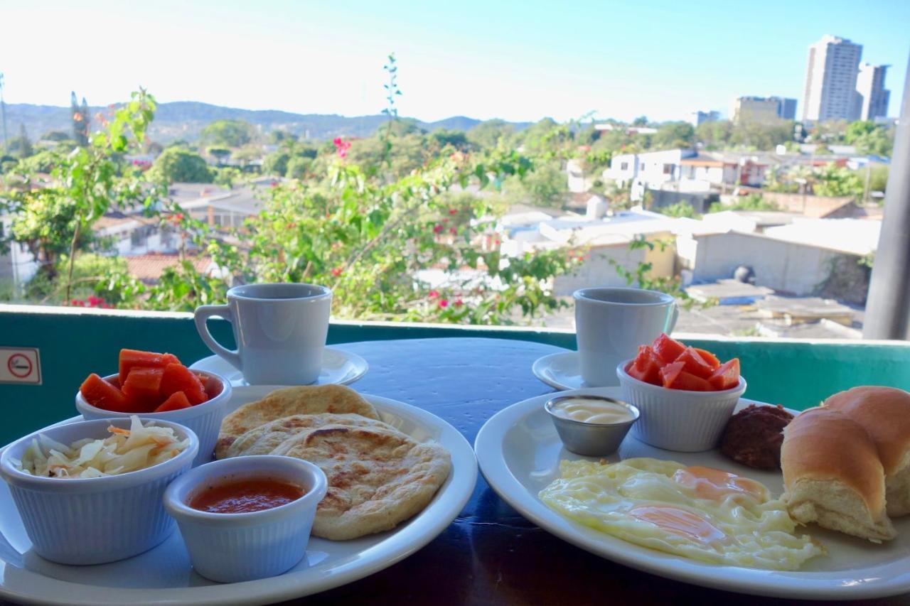 Morrison Hotel San Salvador Dış mekan fotoğraf