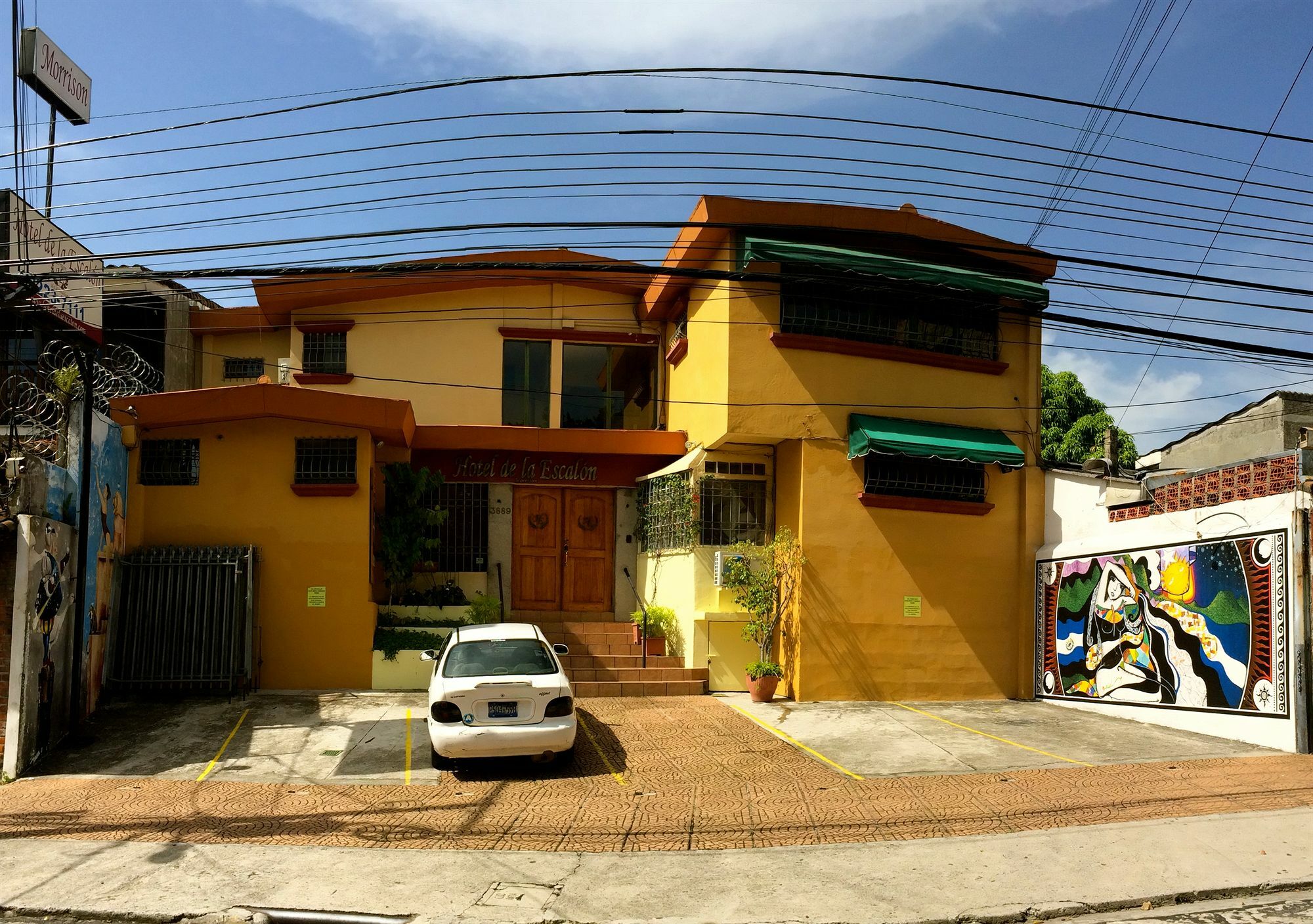Morrison Hotel San Salvador Dış mekan fotoğraf